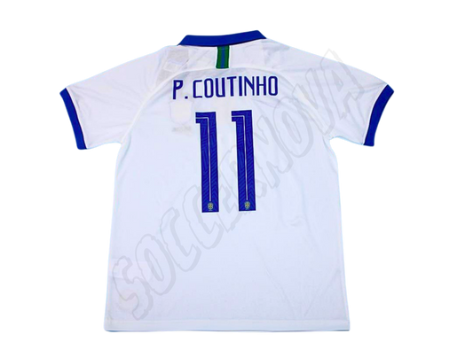 Camiseta de visitante de Brasil 2019/20