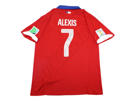 Chile 2014/15 Camiseta de local