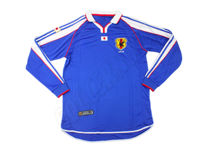 Japan 2000/01 Long Sleeves Home Shirt