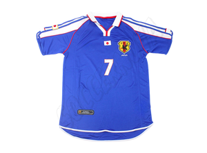 Japan 2000/01 Home Shirt