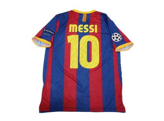 Camiseta de local del Barcelona 2010/11 (versión jugador)