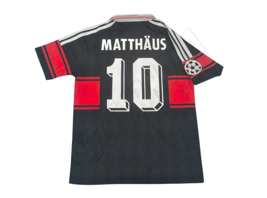 Maillot domicile du Bayern Munich 1997/98