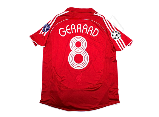 Camiseta local de la final de la UCL 2006/07 del Liverpool FC