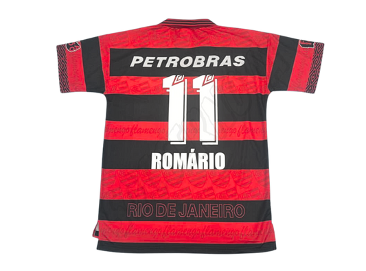 Camiseta local del Flamengo 1995