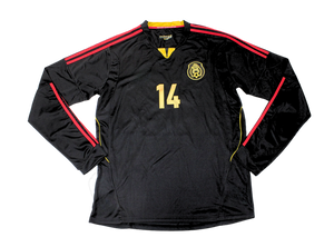 Mexico 2011/12 Long Sleeves Away Shirt