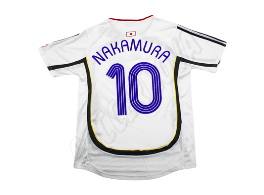 Japón 2006/08 Camiseta Visitante