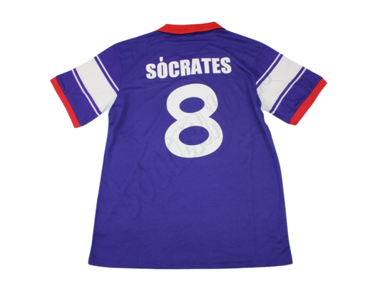 Camiseta local de la Fiorentina 1984/85