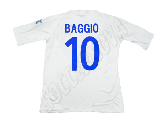 Brescia 2003/04 Camiseta de despedida de Baggio Visitante