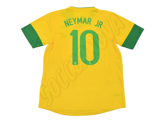 Camiseta local de Brasil 2012/13