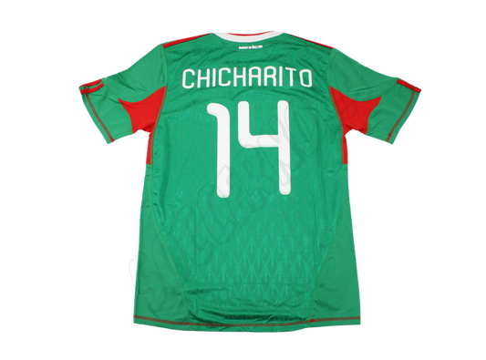 Camiseta Local México 2010/11