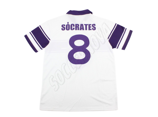 Camiseta Visitante Fiorentina 1984/85