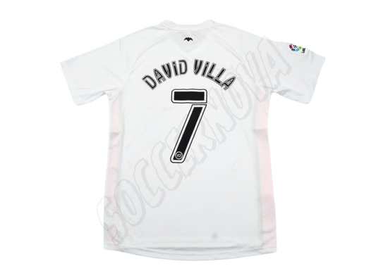 Camiseta local Valencia 2006/07