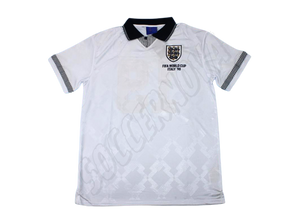 England 1990/92 World Cup Home Shirt