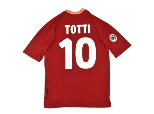 Maillot domicile AS Roma 2000/01