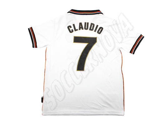 Camiseta de casa del Valencia 1999/00