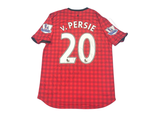 Camiseta Local Manchester United 2012/13