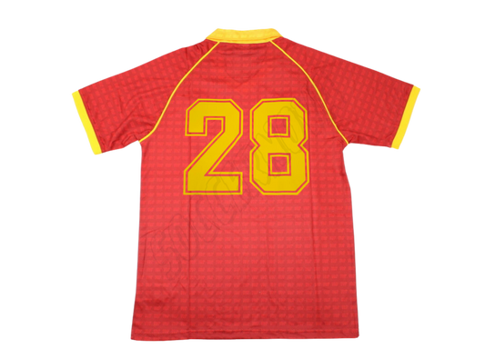 Maillot Domicile AS Roma 1990/91