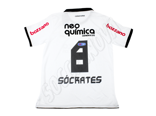 Camiseta local del SC Corinthians 2011