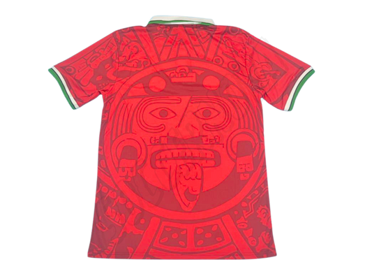 México camiseta alternativa 1998/99