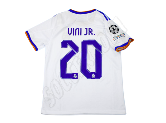 Camiseta de casa del Real Madrid para la final de la Liga de Campeones 2021/22
