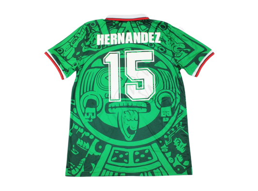 Camiseta de casa de México 1998/99