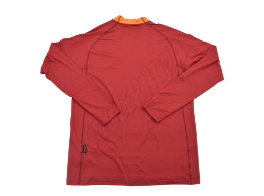 Camiseta de local de manga larga AS Roma 2000/01