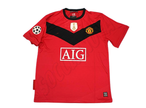 Manchester United 2009/10 Home Shirt