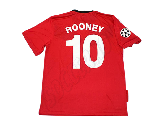 Camiseta de local del Manchester United 2009/10