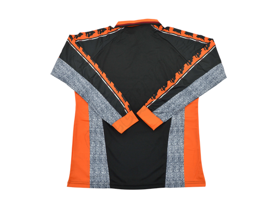 Maillot Domicile AS Roma 1998/99 Manches Longues