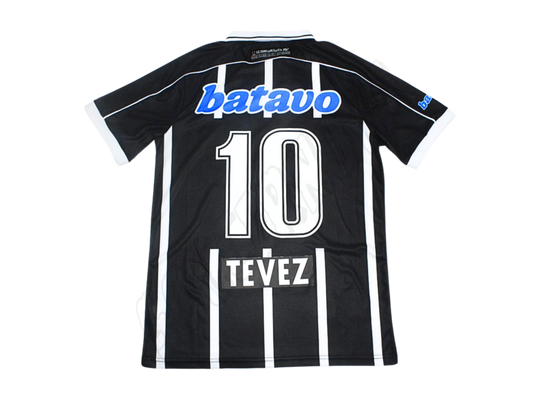 Camiseta de visitante SC Corinthians 1999