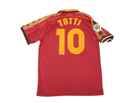Maillot Domicile AS Roma 1998/99
