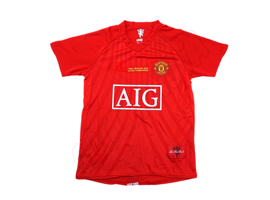 Tenue Domicile Enfant Manchester United Finale UCL 2007/08