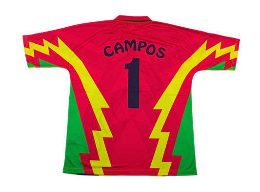 México 1994/95 Portero Local #2 Camiseta
