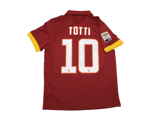 Maillot Domicile AS Roma 2014/15