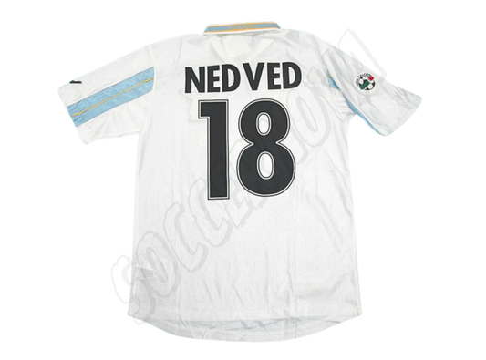 Maillot third centenaire Lazio 2000/01
