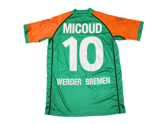 Camiseta local del Werder Bremen 2003/04