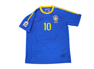 Brazil 2010/11 Away Shirt