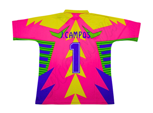 Camiseta de portero visitante México 1994/95