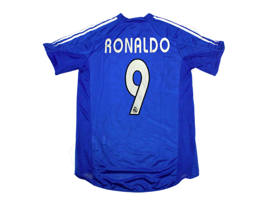Camiseta Alternativa Real Madrid 2004/05