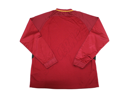 Maillot domicile manches longues AS Roma 2017/18