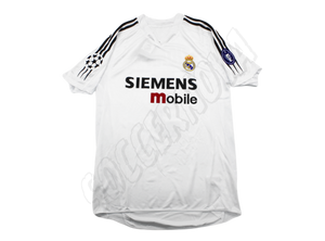 Real Madrid 2004/05 Home Shirt