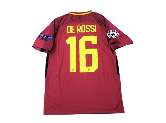Maillot domicile AS Roma 2017/18