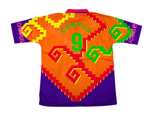 México 1995/96 Camiseta de portero visitante