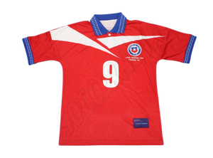 Chile 1997/99 World Cup Home Shirt