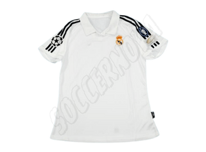Real Madrid 2001/02 Centenary Home Shirt