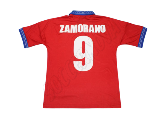 Maillot domicile Coupe du Monde Chili 1997/99