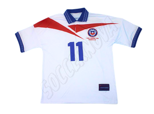 Chile 1997/99 World Cup Away Shirt