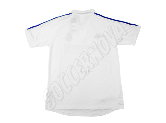 Camiseta local del Real Madrid 2001/02