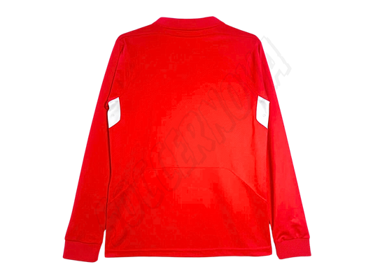 Camiseta de manga larga local del Liverpool FC de la final de la UCL 2004/05