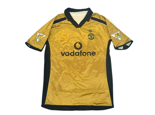 Camiseta reversible de visitante/tercera del Manchester United 2001/02